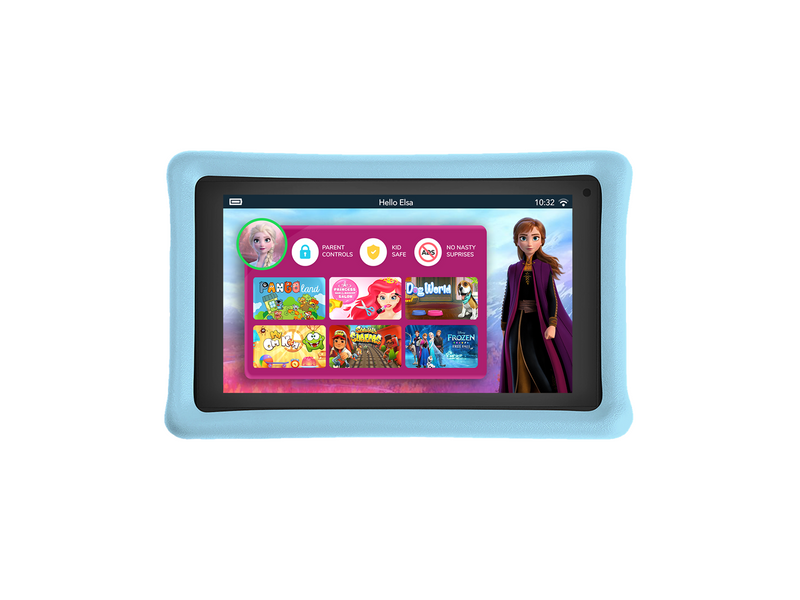 Pebble Gear Disney 7" Kids Wi-Fi Tablet