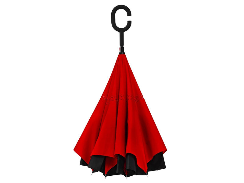 Impliva RU-6 Inside Out Umbrella 107 cm - Red