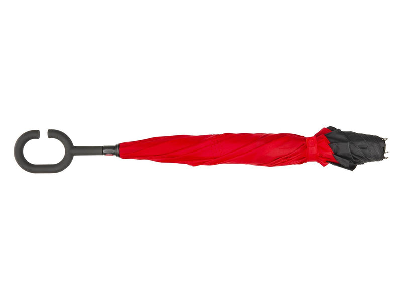 Impliva RU-6 Inside Out Umbrella 107 cm - Red