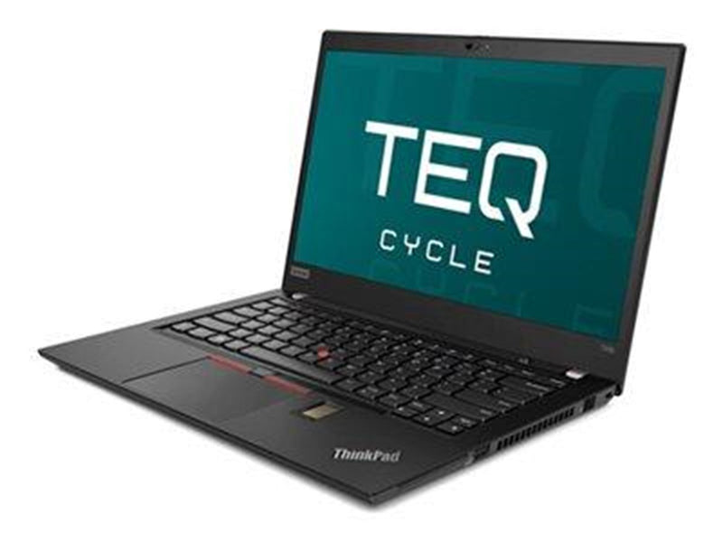 Teqcycle Lenovo ThinkPad T490 14" - i5-8365U - 16GB - 256GB - Win 11 PRO - Refurbished