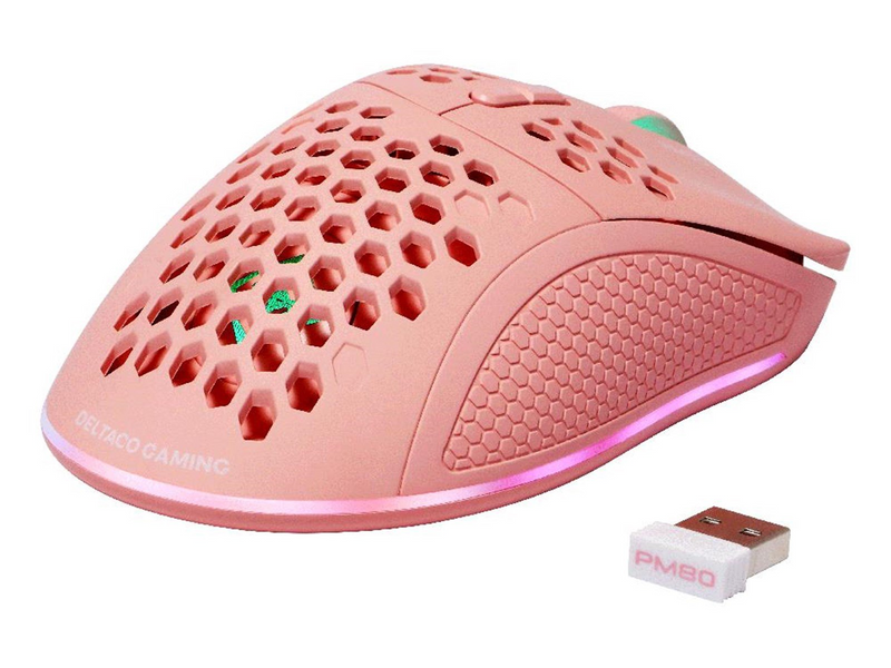 Deltaco PM80 - (Pink)
