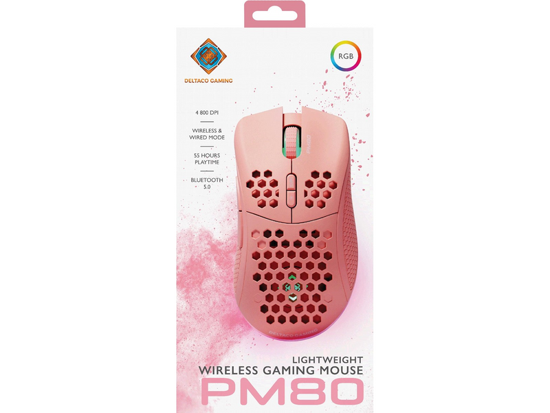 Deltaco PM80 - (Pink)