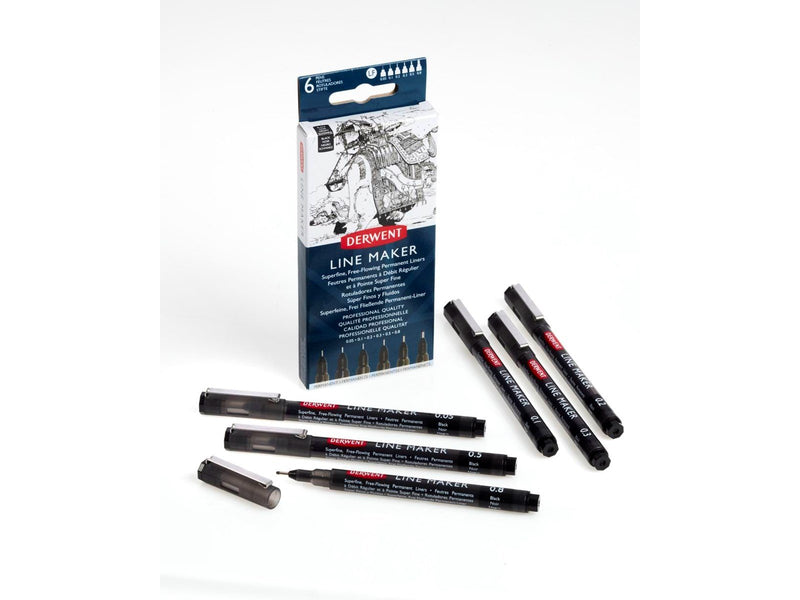 Derwent Line Maker Black (6)