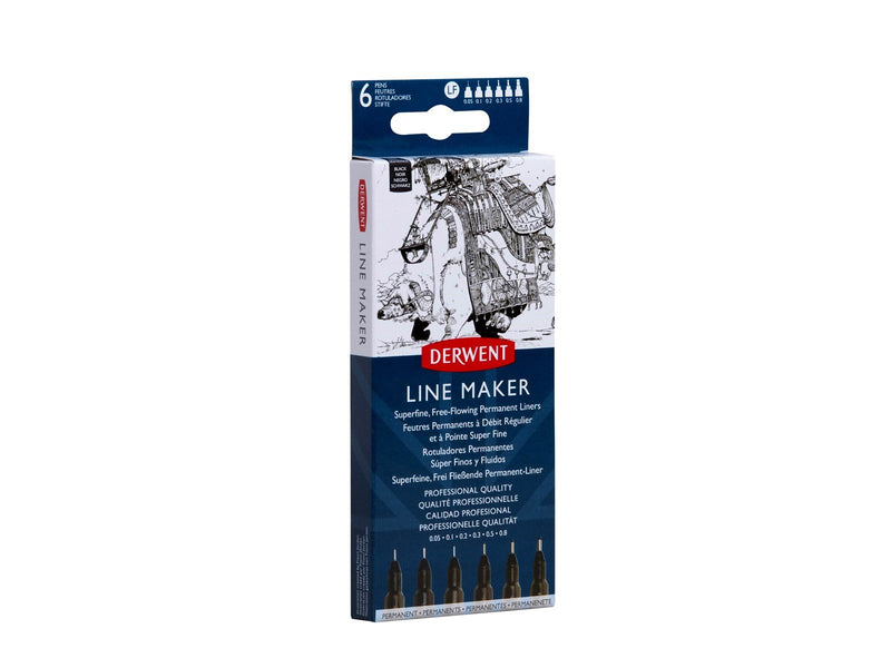 Derwent Line Maker Black (6)