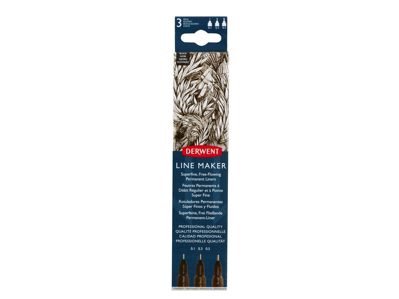 Derwent Line Maker Black (3)