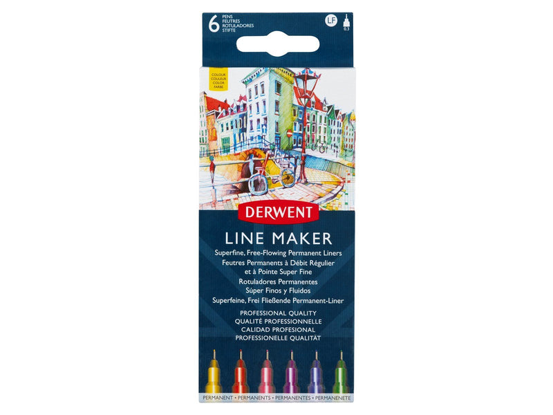 Derwent Line Maker Colour (6)