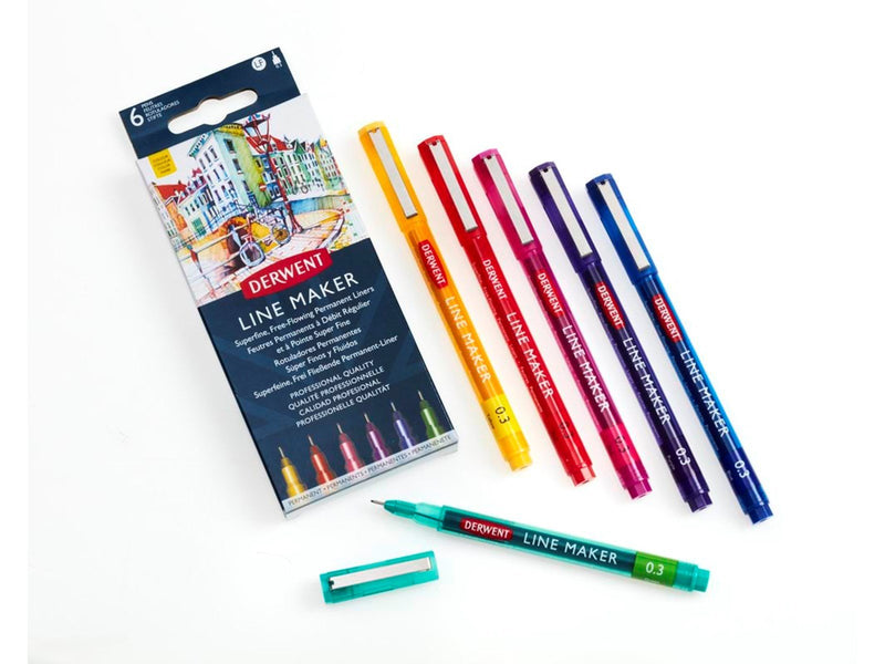 Derwent Line Maker Colour (6)