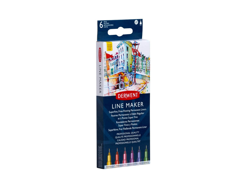 Derwent Line Maker Colour (6)