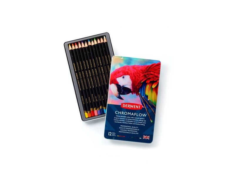 Derwent Chromaflow 12 Tin