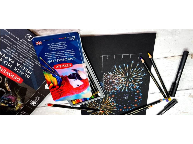Derwent Chromaflow 12 Tin