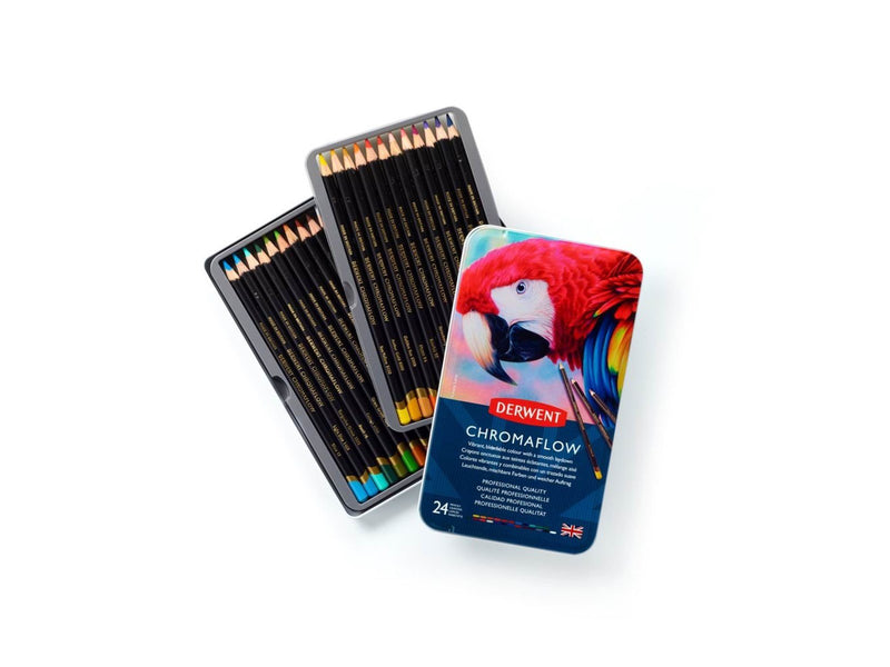 Derwent Chromaflow 24 Tin