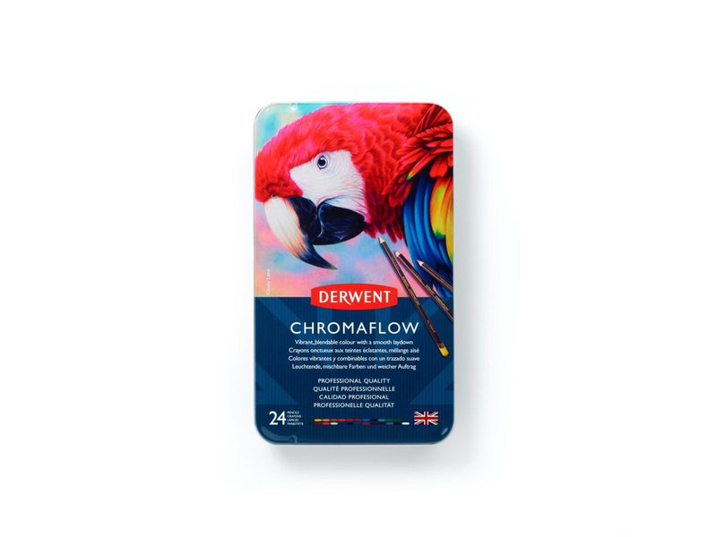 Derwent Chromaflow 24 Tin