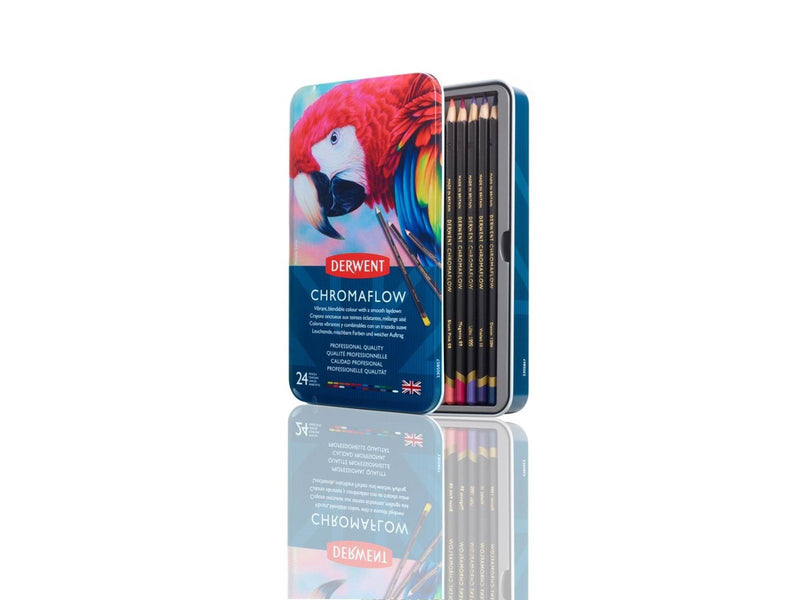 Derwent Chromaflow 24 Tin