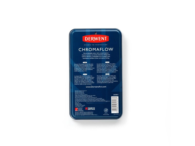 Derwent Chromaflow 24 Tin