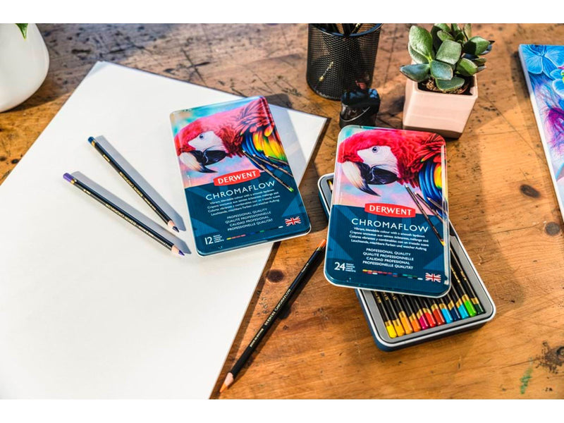 Derwent Chromaflow 24 Tin