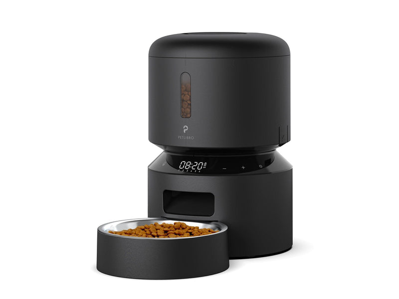 Pet Libro GRANARY AUTOMATIC FEEDER 3L BLACK-UK&EU ADAPTER