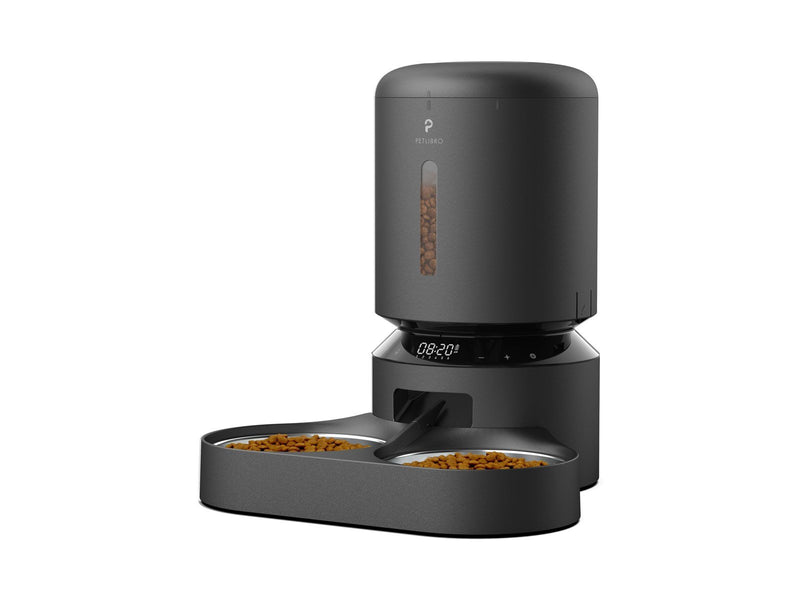 Pet Libro GRANARY DUAL FOOD TRAY 5L BLACK-UK&EU ADAPTER