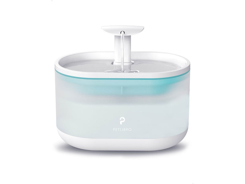 Pet Libro CAPSULE WATER FOUNTAIN BLUE-UK&EU ADAPTER