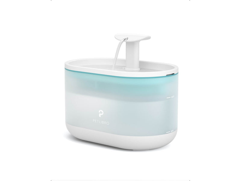 Pet Libro CAPSULE WATER FOUNTAIN BLUE-UK&EU ADAPTER