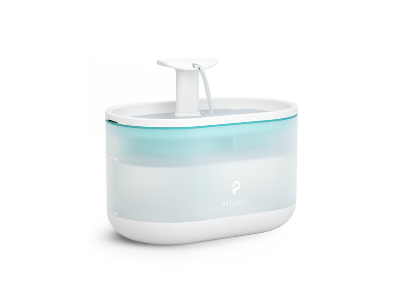 Pet Libro CAPSULE WATER FOUNTAIN BLUE-UK&EU ADAPTER
