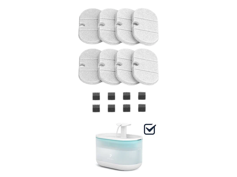 Pet Libro Capsule Replacement Filter (8-Pack)