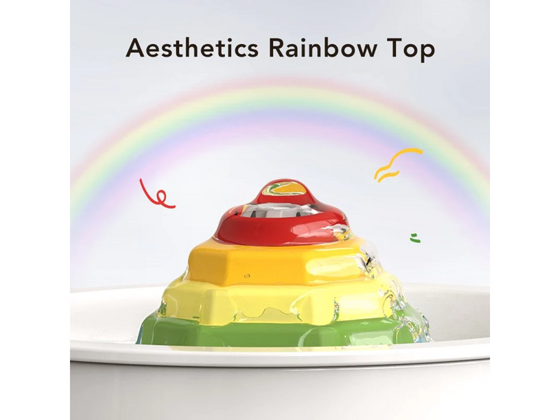Pet Libro RAINBOW WATER FOUNTAIN-UK&EU ADAPTER