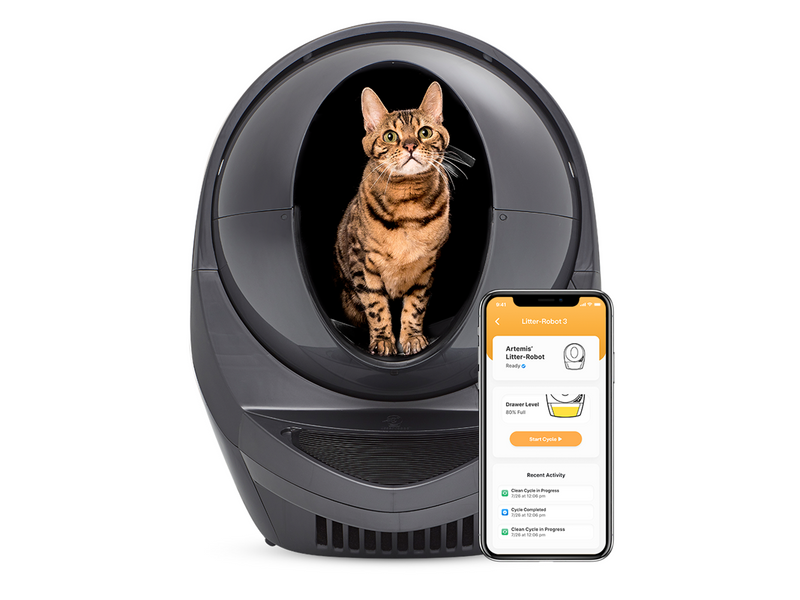 Whisker GREY RAMP for Litter Robot