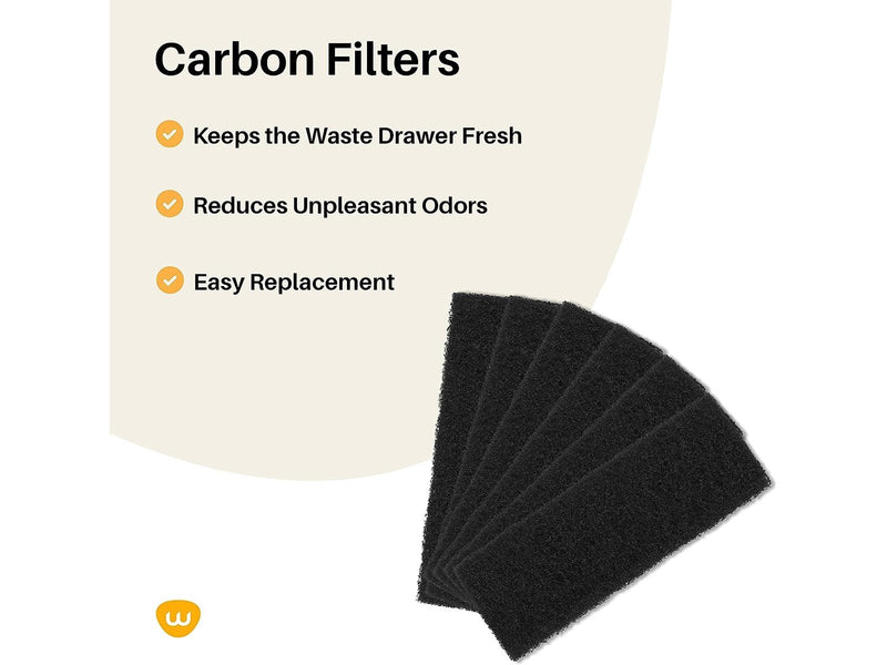 Litter Robot LITTER-ROBOT 3 CARBON FILTERS (6)