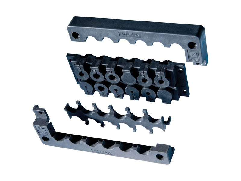 APC Schneider Spacial CRN NSYDCD2412 - cable entry