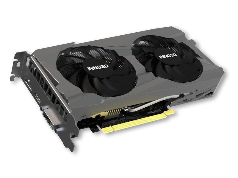 Inno3D GeForce RTX 3050 Twin X2 OC V2 - 8GB GDDR6 RAM - Grafikkarte