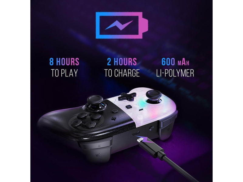 Oniverse White Star - Wireless Controller - Nintendo Switch