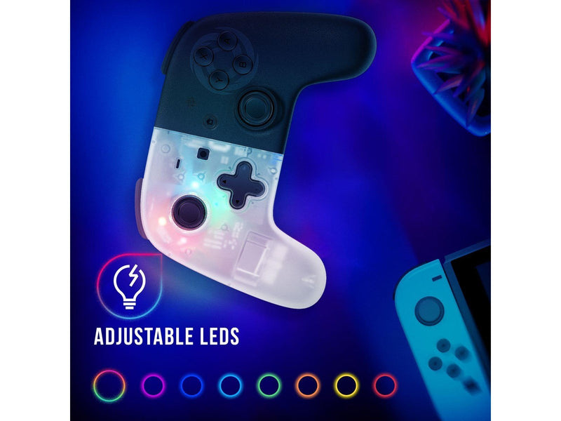 Oniverse White Star - Wireless Controller - Nintendo Switch