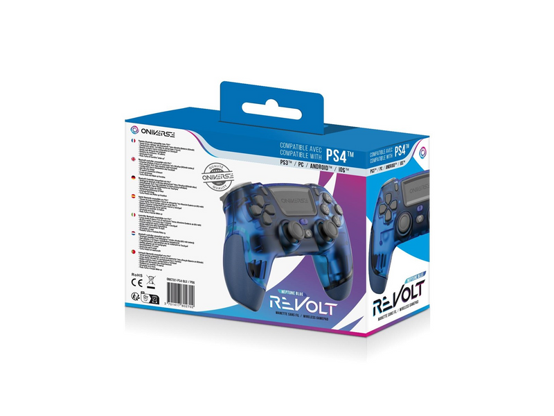 Oniverse Revolt - Neptune Blue - Wireless Controller - Sony PlayStation 4
