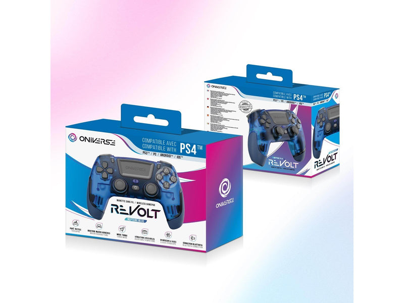 Oniverse Revolt - Neptune Blue - Wireless Controller - Sony PlayStation 4