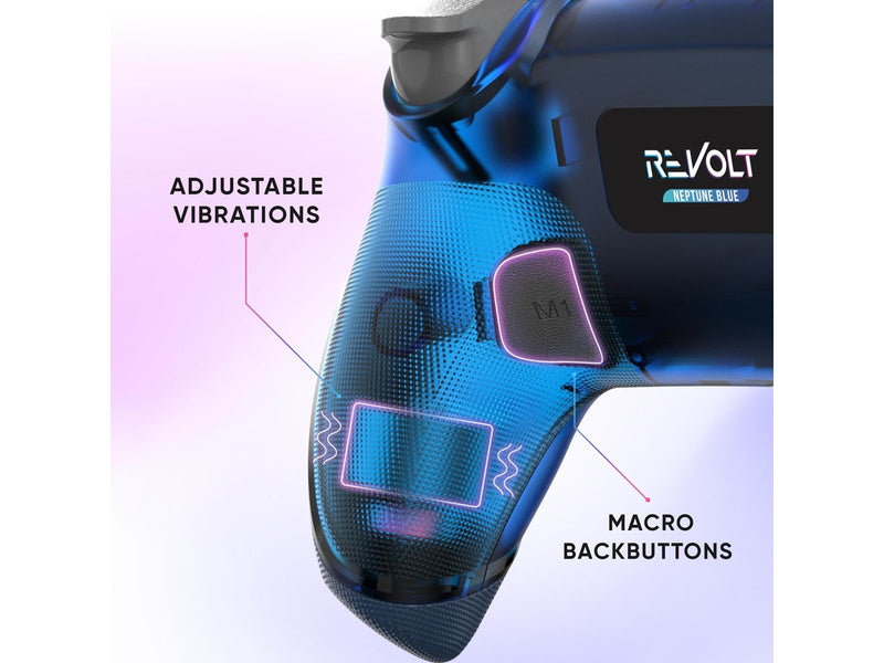 Oniverse Revolt - Neptune Blue - Wireless Controller - Sony PlayStation 4