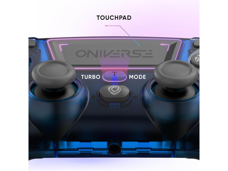 Oniverse Revolt - Neptune Blue - Wireless Controller - Sony PlayStation 4