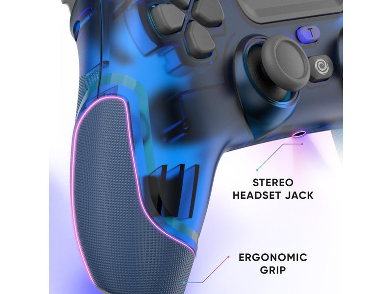 Oniverse Revolt - Neptune Blue - Wireless Controller - Sony PlayStation 4