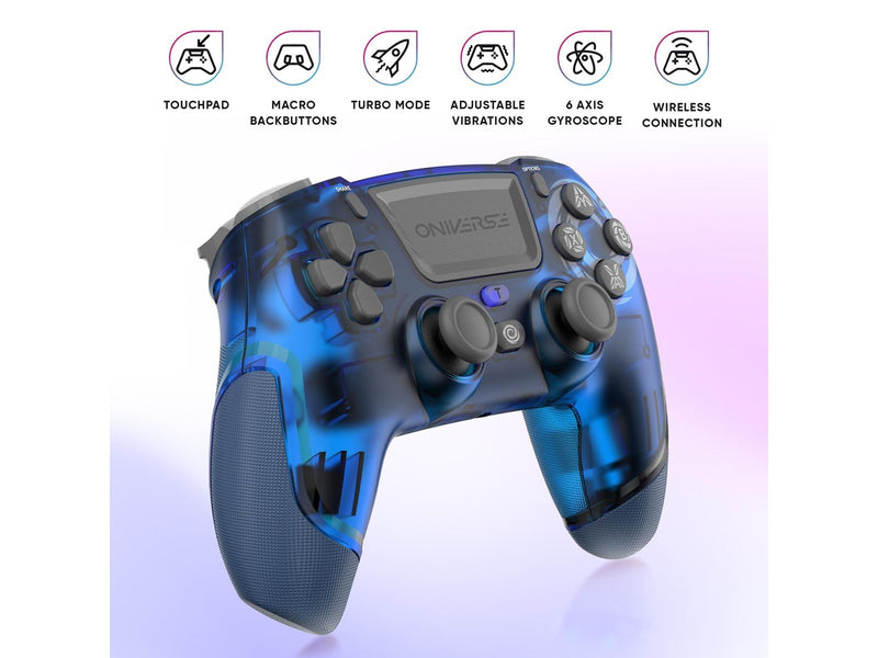 Oniverse Revolt - Neptune Blue - Wireless Controller - Sony PlayStation 4