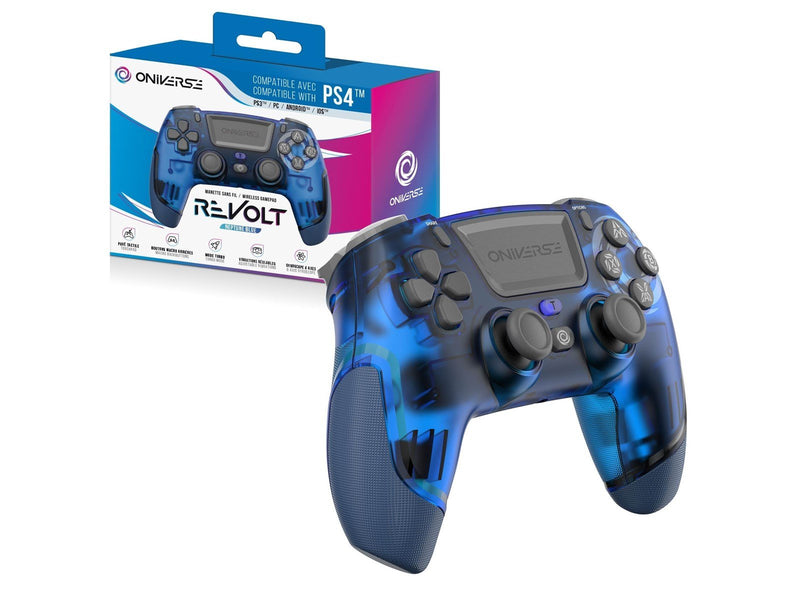 Oniverse Revolt - Neptune Blue - Wireless Controller - Sony PlayStation 4