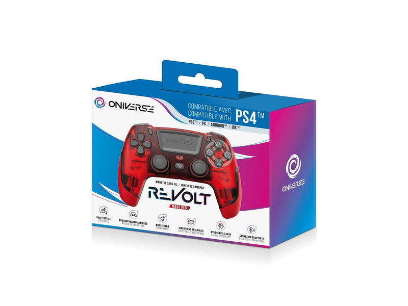 Oniverse Revolt - Mars Red - Wireless Controller - Sony PlayStation 4