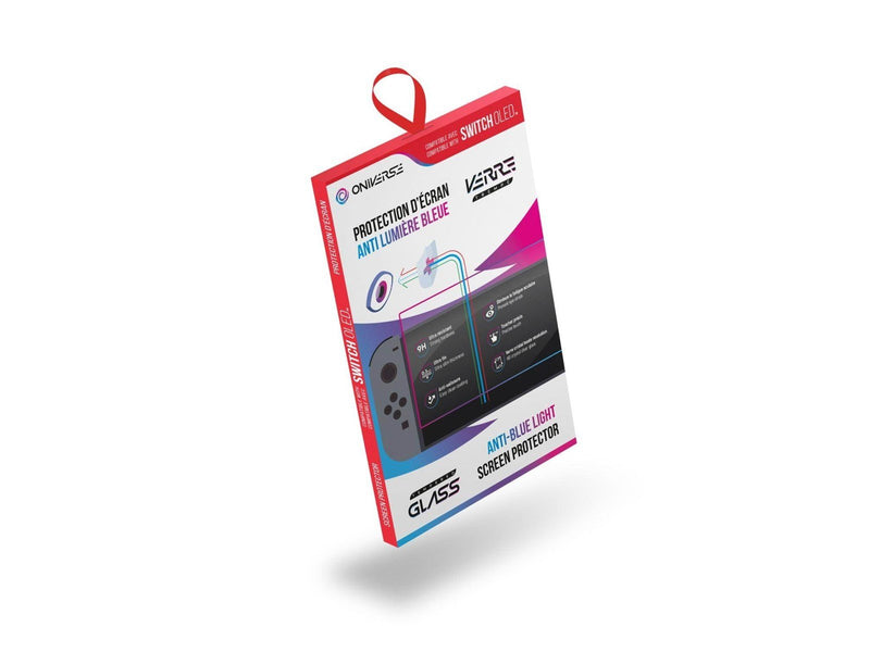 Oniverse ANTI-BLUE LIGHT PROTECTIVE SCREEN - Miscellaneous Displayschutzfolie - Nintendo Switch OLED