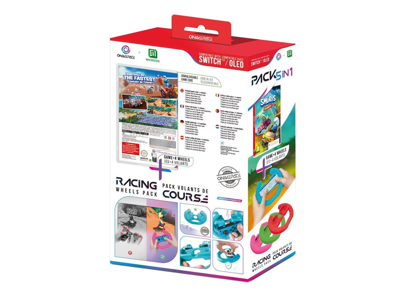 Oniverse 4 STEERING WHEELS + SMURF CART BUNDLE - Miscellaneous - Nintendo Switch