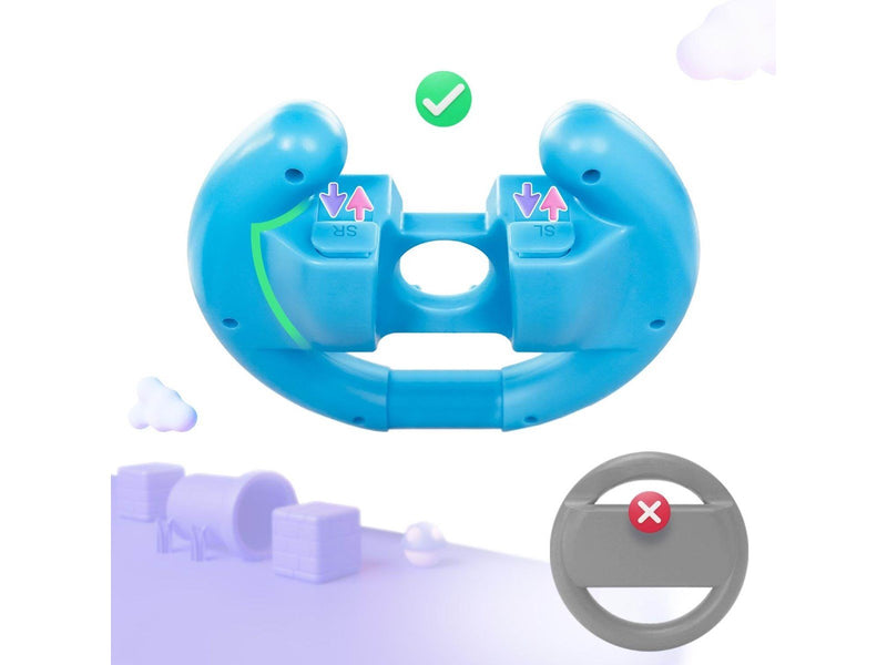 Oniverse 4 STEERING WHEELS + SMURF CART BUNDLE - Miscellaneous - Nintendo Switch