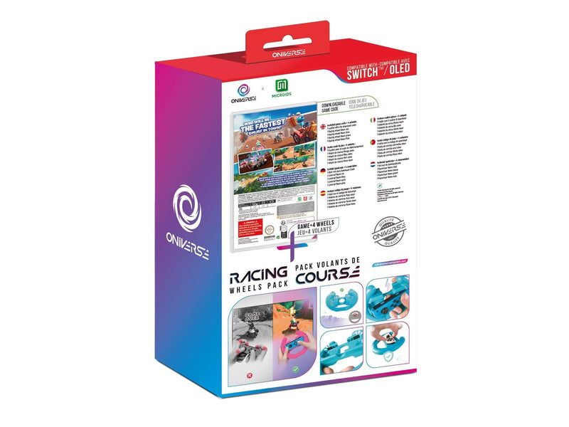 Oniverse 4 STEERING WHEELS + SMURF CART BUNDLE - Miscellaneous - Nintendo Switch