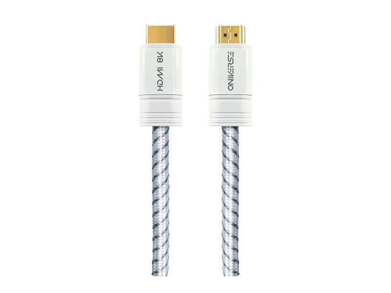 Oniverse 8K HDMI CABLE - WHITE - Wired