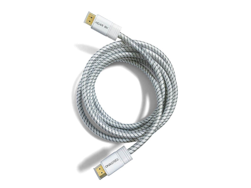 Oniverse 8K HDMI CABLE - WHITE - Wired