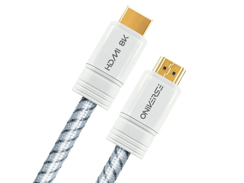 Oniverse 8K HDMI CABLE - WHITE - Wired