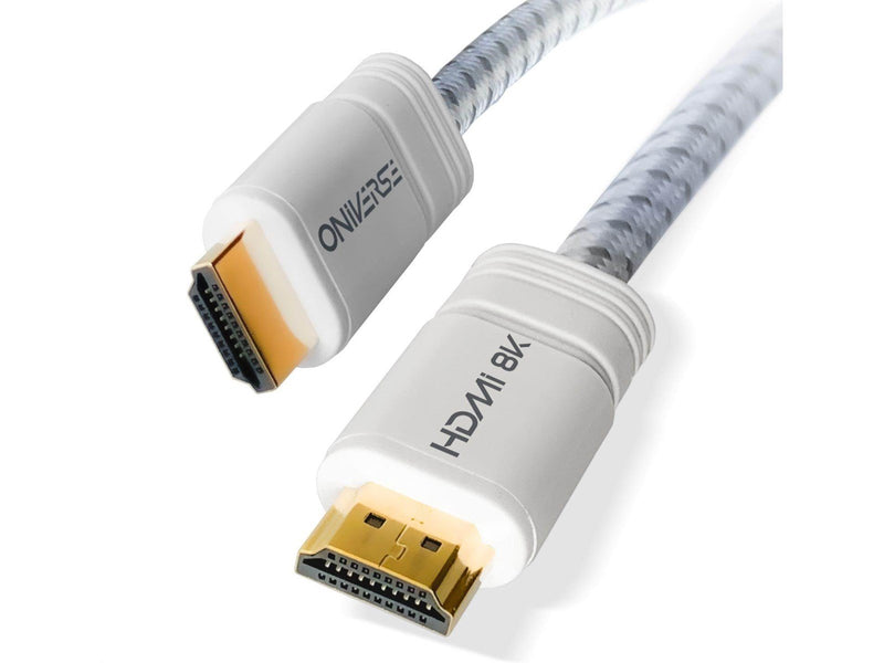 Oniverse 8K HDMI CABLE - WHITE - Wired