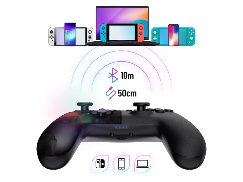 Oniverse BLACK STAR - Wireless Controller - Nintendo Switch