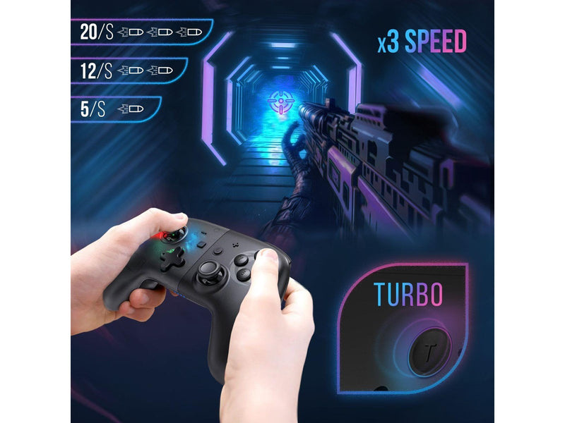Oniverse BLACK STAR - Wireless Controller - Nintendo Switch